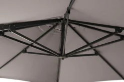 SIENA GARDEN Ampelschirm Sunset N+, Anthrazit / Taupe, Alu/Textil, Ca. 300x300 Cm -Deko Garten Verkauf 4 17164 7.jpg