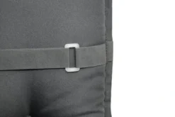 DOPPLER Comfort Stuhlauflage Niederlehner, Anthrazit, Polyester, 100 X 50 X 7 Cm -Deko Garten Verkauf 4 17432.jpg