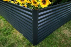 OUTFLEXX Eck-Hochbeet, Anthrazit, Zincalume, 270x270x90x84cm 22 OUTFLEXX Eck-Hochbeet, Anthrazit, Zincalume, 270x270x90x84cm -Deko Garten Verkauf 4 18174.jpg