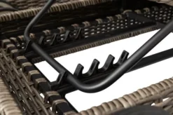 OUTFLEXX Rollliege, Grau, Polyrattan, 200x70x27,5cm, Rückenlehne 5-fach Verstellbar -Deko Garten Verkauf 4 18367.jpg