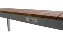 VILLANA Bank, Alu Pulverbeschichtet / FSC Akazienholz, 3 Personen, 165 X 40 X 45 Cm 13 VILLANA Bank, Alu Pulverbeschichtet / FSC Akazienholz, 3 Personen, 165 X 40 X 45 Cm -Deko Garten Verkauf 4 18381.jpg