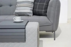 OUTFLEXX Cozy Tablett, Schwarz, Aluminium, 89 X 40 Cm, Zum Auflegen Auf Möbel, Biegsam -Deko Garten Verkauf 4 18534.jpg