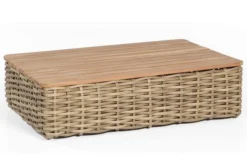 SONNENPARTNER Sands Loungegruppe, Light Oaks, Geflecht, 4 Personen, Inkl. Polster -Deko Garten Verkauf 4 18652.jpg