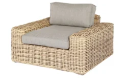 OUTFLEXX Loungegruppe, Natur Meliert/sand, Polyrattan, Für 4 Personen, Inkl. Polster -Deko Garten Verkauf 4 18852.jpg