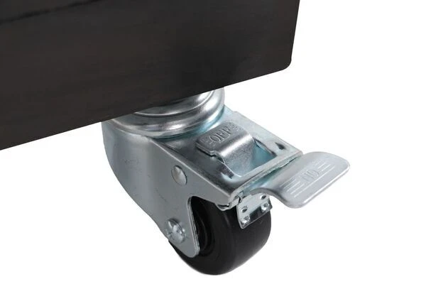 OUTFLEXX Schirmständer, Granit, 80x80x16,5cm, 120kg, Mit Lenkrollen 4 OUTFLEXX Schirmständer, Granit, 80x80x16,5cm, 120kg, Mit Lenkrollen – Bild 4