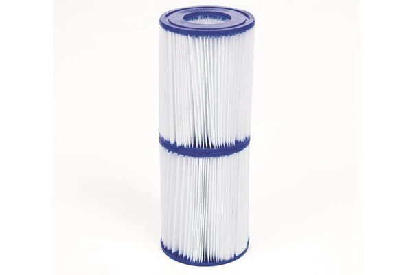 BESTWAY Steel Pro Pool Mit Gestell, Blau, TriTech/Stahl, 400x211x81cm, Mit Filterpumpe 4 BESTWAY Steel Pro Pool Mit Gestell, Blau, TriTech/Stahl, 400x211x81cm, Mit Filterpumpe – Bild 4