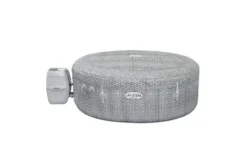 BESTWAY Lay-Z-Spa Paris AirJet Whirlpool, Weiß, Vinyl/Kunstleder, Ø196x66cm -Deko Garten Verkauf 4 19183.jpg