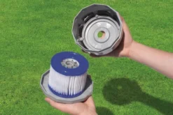 BESTWAY Lay-Z-Spa 2er Set Filterkartuschen Größe VI Für Whirlpools, Weiß, Vlies -Deko Garten Verkauf 4 19191.jpg