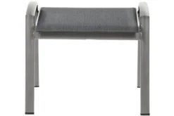 SIENA GARDEN Savina Hocker, Graphit/grau, Aluminium/Texfabric -Deko Garten Verkauf 4 19588.jpg