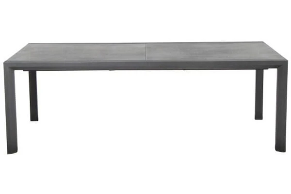 SIENA GARDEN Kingston Ausziehtisch, Matt Graphit, Aluminium/Keramik, 220/340x108x76 Cm 6 SIENA GARDEN Kingston Ausziehtisch, Matt Graphit, Aluminium/Keramik, 220/340x108x76 Cm – Bild 6