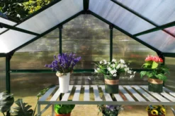 OUTFLEXX Gewächshaus, Grün, Alu/Polycarbonat, 190x125x203 Cm, Pulverbeschichtet 12 OUTFLEXX Gewächshaus, Grün, Alu/Polycarbonat, 190x125x203 Cm, Pulverbeschichtet -Deko Garten Verkauf 4 20085.jpg