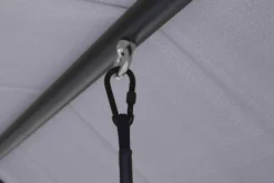 LECO Hollywoodliege, Anthrazit/lichtgrau, Stahl/Polyester, 264x185x195cm, 2 Pers, Inkl. Polster -Deko Garten Verkauf 4 20111.jpg