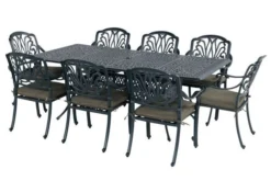 HARTMAN Amalfi Tisch, Dunkelgrün, Alu-Guss, 214x112cm 8 HARTMAN Amalfi Tisch, Dunkelgrün, Alu-Guss, 214x112cm -Deko Garten Verkauf 4 20138.jpg