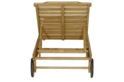 Ploß Rollliege, FSC®-Akazienholz, Geölt, 197 X 69 X 30 Cm, Klappbar, Verstellbar -Deko Garten Verkauf 4 20143.jpg