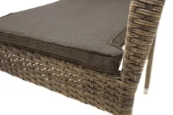 Ploß Rabida Basic Stapelstuhl, Champagner-meliert, Polyrattan, 64 X 56 X 92 Cm, Inkl. Polster -Deko Garten Verkauf 4 20154.jpg