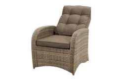 Ploß Rabida Comfort Dining / Lounge Sessel, Champagner-meliert, Polyrattan, 73x85x112 Cm, Verstellbar 21 Ploß Rabida Comfort Dining / Lounge Sessel, Champagner-meliert, Polyrattan, 73x85x112 Cm, Verstellbar -Deko Garten Verkauf 4 20162.jpg