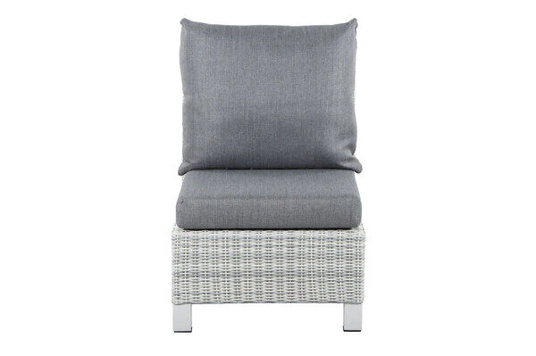 SIENA GARDEN Corido Mittelelement, Ice Grey, Alu / Gardino®-Geflecht, 60x83x88 Cm 4 SIENA GARDEN Corido Mittelelement, Ice Grey, Alu / Gardino®-Geflecht, 60x83x88 Cm – Bild 4