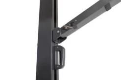 OUTFLEXX Ultimate L Ampelschirm, Anthrazit/creme, Alu/Spuncrylic®, 400x400cm, Inkl. Befüllbarem Schirmständer -Deko Garten Verkauf 4 20364.jpg