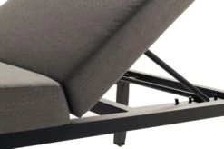 HARTMAN Eva Loungeliege, Flanelle, Sunbrella, 195 X 70 X 45 Cm, Rückenlehne Verstellbar, Hohe Liegefläche 19 HARTMAN Eva Loungeliege, Flanelle, Sunbrella, 195 X 70 X 45 Cm, Rückenlehne Verstellbar, Hohe Liegefläche -Deko Garten Verkauf 4 20467.jpg