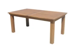 OUTFLEXX Esstisch, Natur, FSC-Akazienholz, 180/220/260x100cm, Oil Finished, Zweifacher Synchronauszug -Deko Garten Verkauf 4 20639.jpg