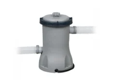 BESTWAY Fast Set Pool, Grau (Rattanoptik), TriTech, Ø 396 X 84 Cm, Mit Filterpumpe, Selbstaufbauend -Deko Garten Verkauf 4 20689.jpg