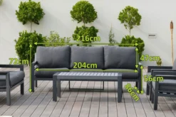 OUTFLEXX 3-Sitzer Sofa, Anthrazit, Olefin/Alu -Deko Garten Verkauf 4 20853.jpg