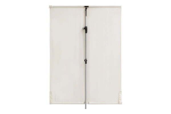 DOPPLER Active Balkonblende, Natur, Alu/Polyester, 180x130 Cm, Höhenverstellbar, Drehbar 4 DOPPLER Active Balkonblende, Natur, Alu/Polyester, 180x130 Cm, Höhenverstellbar, Drehbar – Bild 4