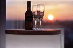 8-SEASONS Shining Drum Dekoleuchte, Weiß, Polyethylen, Outdoor -Deko Garten Verkauf 4 20888 2.jpg