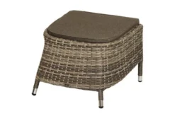 Ploß Rabida Dining Sessel, Champagner-meliert, Polyrattan, Verstellbar, Mit Fußhocker -Deko Garten Verkauf 4 21057.jpg