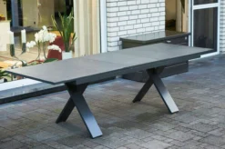 HARTMAN Sondermodell Xanadu / Aruba Set, Xerix/anthrazit, Alu/Glaskeramik, 10 Stapelsessel, 220/280x100cm -Deko Garten Verkauf 4 21128.jpg