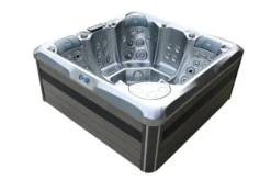 Outtech Steel Art Aries Whirlpool, Grau/schwarz, 214x214x93 Cm / 1000L, 5 Pers., LED Corner Light, LCD Balboa Anzeige, WIFI READY -Deko Garten Verkauf 4 21288.jpg