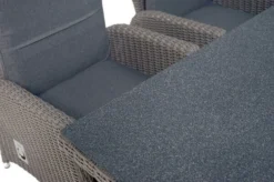 Ploß Vigo Dining Set, Stahlgrau-meliert / Schiefergrau, Polyrattan, Tisch 200 X 95 Cm, 6 Sessel -Deko Garten Verkauf 4 21587.jpg