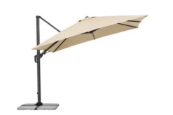 Schneider® SCHNEIDER Rhodos Twist Ampelschirm, Natur, 300x300 Cm, Quadratisch 14 Schneider® SCHNEIDER Rhodos Twist Ampelschirm, Natur, 300x300 Cm, Quadratisch -Deko Garten Verkauf 4 22315.jpg