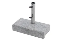 DOPPLER Granitsockel, Grau, Edelstahl/Granit, 25kg, Für Schirmstöcke Von 25-48 Mm 7 DOPPLER Granitsockel, Grau, Edelstahl/Granit, 25kg, Für Schirmstöcke Von 25-48 Mm -Deko Garten Verkauf 4 22342.jpg