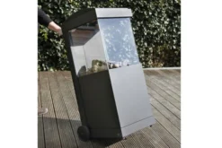 FABER Gartenkamin TheBUZZ, Schwarz, Mit Rädern -Deko Garten Verkauf 4 3274 1.jpg