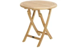 Klapptisch Cleveland Aus Teakholz Von Ploß, Rund, -Deko Garten Verkauf 5 12819 1.jpg