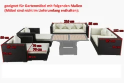 OUTFLEXX Premium Abdeckhauben Set Für Lounge TheBox-A/-D: 1599/ 1716/ 7173/ 16062, Schwarz, Wasserbeständig -Deko Garten Verkauf 5 13652.jpg