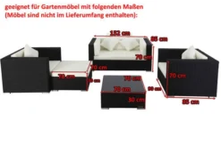 OUTFLEXX Premium Abdeckhauben Set Für Lounge TheBox-B: 1298/ 1299/ 16066, Schwarz, Wasserbeständig -Deko Garten Verkauf 5 15559.jpg