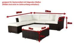OUTFLEXX Premium Abdeckhauben Set Für Lounge: 7759-BOX-B (gestellt Als Ecklounge), Schwarz, Wasserbeständig -Deko Garten Verkauf 5 15563.jpg