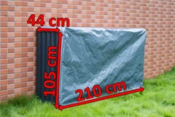 OUTFLEXX Wetterschutzvorhang Für 14886, 14813, Silber-grau, 210x44x105 Cm 10 OUTFLEXX Wetterschutzvorhang Für 14886, 14813, Silber-grau, 210x44x105 Cm -Deko Garten Verkauf 5 15578.jpg