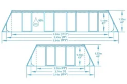 BESTWAY Power Steel Pool Mit Gestell, Grau, 549x274x122cm, Mit Filterpumpe, Leiter, Abdeckplane -Deko Garten Verkauf 5 19179.jpg
