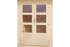 KARIBU Blockbohlenhaus Trittau 5, Fichtenholz Ca. 40 Mm, Pultdach -Deko Garten Verkauf 5 19433 4.jpg