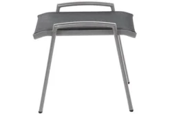 SIENA GARDEN Savina Hocker, Graphit/grau, Aluminium/Texfabric -Deko Garten Verkauf 5 19588.jpg