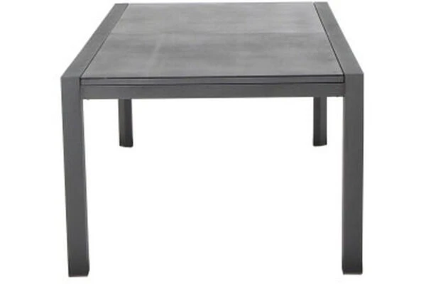 SIENA GARDEN Kingston Ausziehtisch, Matt Graphit, Aluminium/Keramik, 220/340x108x76 Cm 7 SIENA GARDEN Kingston Ausziehtisch, Matt Graphit, Aluminium/Keramik, 220/340x108x76 Cm – Bild 7