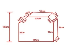 OUTFLEXX Premium Abdeckhaube, Für Grills, Z.B. 17311, Schwarz, 191 X 67 X 123 Cm, Wasserbeständig -Deko Garten Verkauf 5 19907.jpg