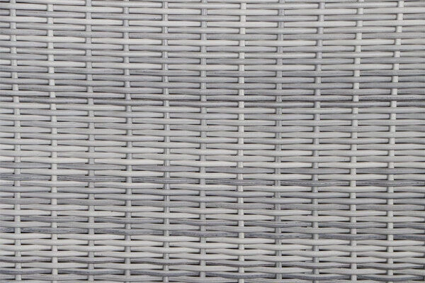 SIENA GARDEN Soria 3-Sitzer Loungesofa, Ice Grey, Alu / Gardino®-Geflecht, 203x87x88 Cm 5 SIENA GARDEN Soria 3-Sitzer Loungesofa, Ice Grey, Alu / Gardino®-Geflecht, 203x87x88 Cm – Bild 5