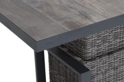 SIENA GARDEN Corido Lifttisch, Charcoal, Alu / Gardino®-Geflecht, 130x75x47-71 Cm, Stufenlos Verstellbar 22 SIENA GARDEN Corido Lifttisch, Charcoal, Alu / Gardino®-Geflecht, 130x75x47-71 Cm, Stufenlos Verstellbar -Deko Garten Verkauf 5 20210.jpg