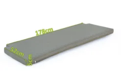 OUTFLEXX Bankauflage, Grau, Olefin, 178x52x5cm, Kissen Für 180cm Bank Mit Armlehne -Deko Garten Verkauf 5 20298.jpg