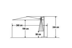 Schneider® SCHNEIDER Rhodos Junior Ampelschirm, Anthrazit, Rund, Ø 300 Cm -Deko Garten Verkauf 5 20856.jpg