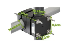 OUTFLEXX Sonnenschirmhalter Für Balkongeländer, Anthrazit, Für Schirmmasten / Balkongeländer Ø38-42mm -Deko Garten Verkauf 5 20919.jpg